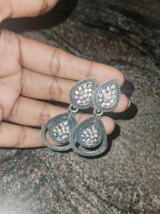 Teardrop Dangle Earrings