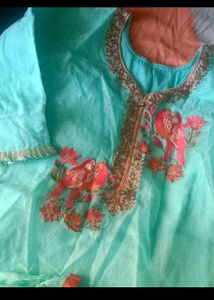 Beautiful Artistic Suit Set Of Three Summer Love