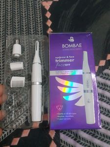 Bombay Eyebrow &amp; Face Trimmer 😍