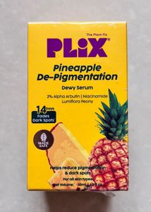 PLIX Pineapple De-Pigmentation Face Serum (30ml)