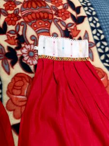 Women Kurti Pant Dupatta 3 Piece Set Xl