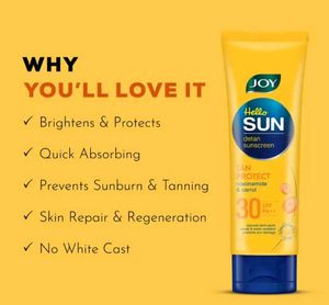 Brand New Sunscreen
