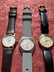 2 Timex And 1 Maxima Watch Combo