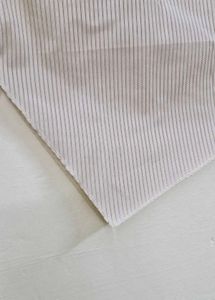 Beige Striped Tank Top