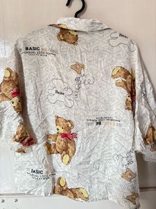 Korean Teddy Shirt
