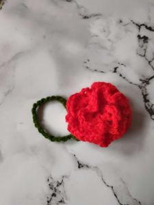 Combo Of Lily And Rose Bag Charm Keychain