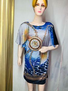 Stylish Printed T-Shirt Dress