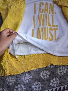 Yellow Striped Shirt