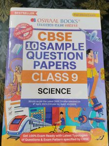 CBSE Class 9 Science Sample Papers