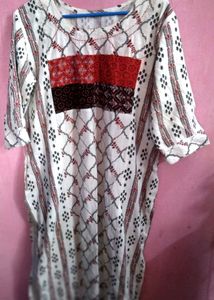 Cotton Kurti | Fusion Look Washed & Ironed