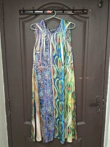 Colorful Printed Dress