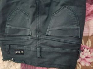 Stylish Dark Gray Jeans