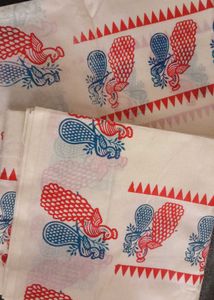 Kerala Kasavu Saree And Settu Mundu