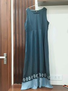 Zink London Maxi Side Slit Dress