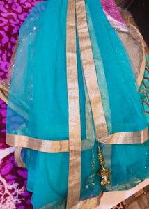 Elegant Partywear Lehnga Choli With Dupatta