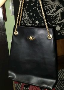 Faux Leather Ladies Bag