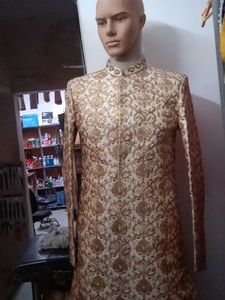 Golden Shervani