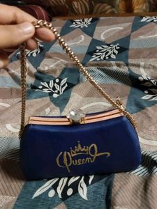 Queen Clutch / Sling Bag