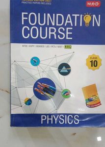 MTG Foundation Course - Physics Class 10