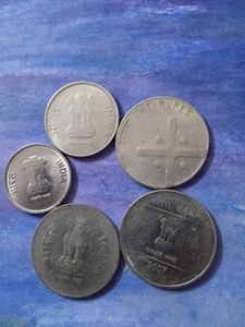 2 Unique Collectable Set Of  ₹2 &amp; ₹1 Coin