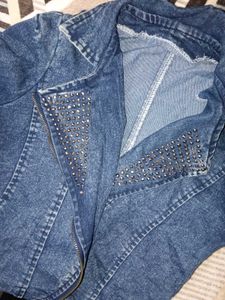 Embellished Denim Jacket