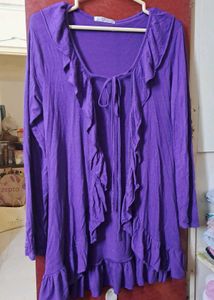 Purple Shrug