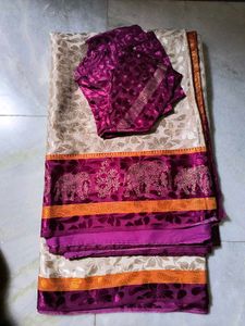 Elegant Ethnic Saree