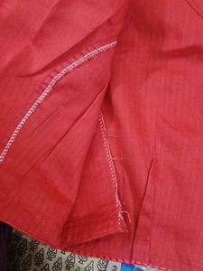 Saree With XL Size Blouse