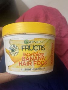 GARNIER BANANA HAIR MASK/CONDITIONER/LEAVE IN MASK