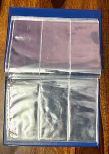 CURRENCY ALBUM FOR BANKNOTES- 34 PAGES 102 POCKETS