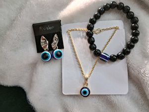 EVIL EYE JEWELLERY SET