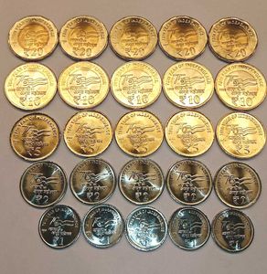 Mega UNC AKAM Coins Set For Sale