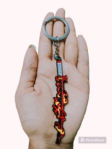 Anime Key Chain
