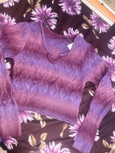 Crop Top for winters