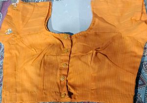 Orange Blouse