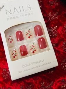 Black Hair Bun Maker Combo with  nails a