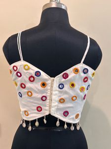 Mirror Blouse