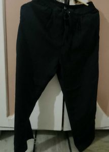 Black Trouser Pant For Women