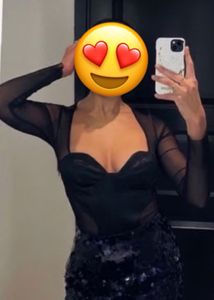 Zara Party Bodysuit