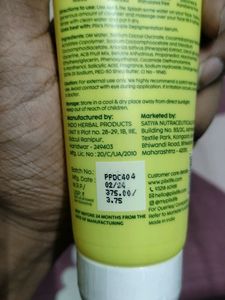 New Plix Facewash