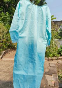 Elegant Blue kurta top