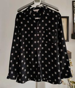 CC Print Button Up Shirt