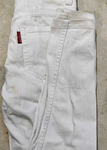 White Jeans