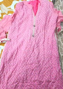 Combo Offer: Set of 2 Beautiful Neck-Detail Kurtas