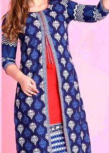 Jacket Style Kurta