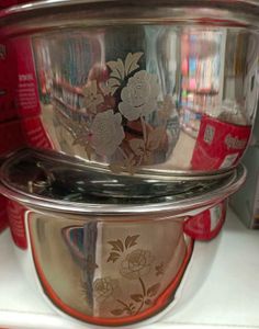 2 Pcs Dutch Serving Bowl Set