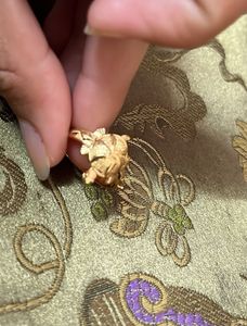 Turtle Gold Ring