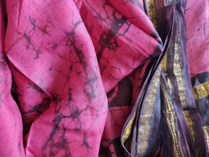 Beautiful Patterned Saree 🥻