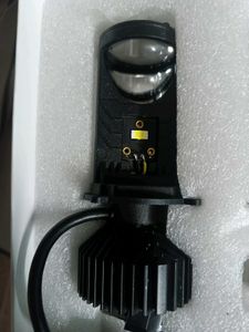 80W H4 Projecter Headlight New With Cooling Fan