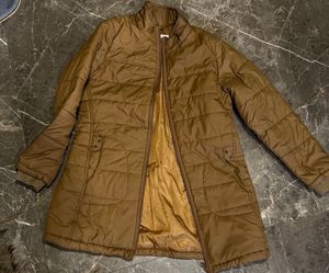 Brown Puffer Jacket